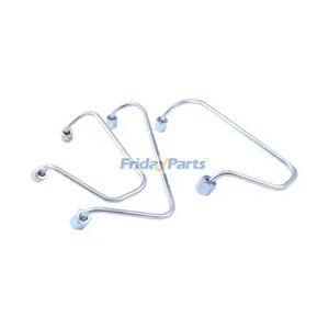 Fuel Injection Pipe Set 19077-53714 19077-53723 19077-53733 for Kubota Engine D1403 D1503 D1703 D1803 D1903 V2003 V2203 V2403 — 4
