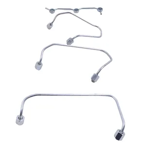 Fuel Injector Pipe Set for Kubota Engine D1503 D1403 D1803 D1703 Tractor L2500 L2600 L3000 L3200 L3700 L3800 L2800 L2900 L3010 L3130 L3200 L3240 L3300 — 3