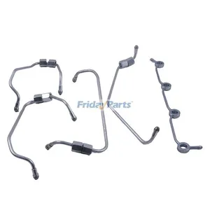 Fuel Injector Pipe Set for Kubota Engine V1903 V2003 V2203 V2403 — 3