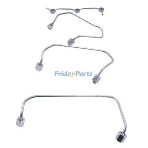 Fuel Injector Pipe Set for Kubota Engine D1503 D1403 D1803 D1703 Tractor L2500 L2600 L3000 L3200 L3700 L3800 L2800 L2900 L3010 L3130 L3200 L3240 L3300 — 3