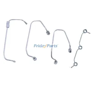 Fuel Injector Pipe Set for Kubota Engine D1503 D1403 D1803 D1703 Tractor L2500 L2600 L3000 L3200 L3700 L3800 L2800 L2900 L3010 L3130 L3200 L3240 L3300