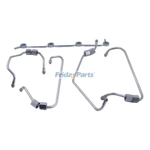 Fuel Injector Pipe Set for Kubota Engine V1903 V2003 V2203 V2403 — 4