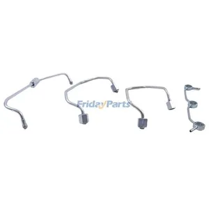 Fuel Injector Pipe Set for Kubota Engine D1503 D1403 D1803 D1703 Tractor L2500 L2600 L3000 L3200 L3700 L3800 L2800 L2900 L3010 L3130 L3200 L3240 L3300 — 2