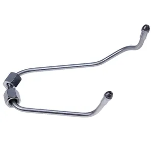 Injection Pipe 19077-53714 for Kubota Engine D1403 V2203 V2403 Excavator KX121-2 KX161-2 KX91-3 U35 U45S