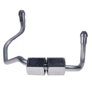 Injection Pipe 19077-53714 for Kubota Engine D1403 V2203 V2403 Excavator KX121-2 KX161-2 KX91-3 U35 U45S — 3