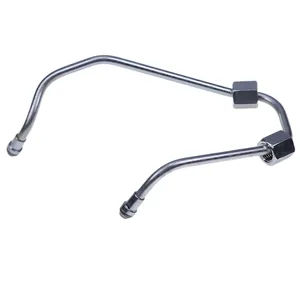 Injection Pipe 19077-53714 for Kubota Engine D1403 V2203 V2403 Excavator KX121-2 KX161-2 KX91-3 U35 U45S — 2