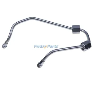 Injection Pipe 19077-53714 for Hyundai Forklift HDF15-5 — 3
