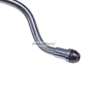 Injection Pipe 19077-53714 for Kubota Engine D1403 V2203 V2403 Excavator KX121-2 KX161-2 KX91-3 U35 U45S — 5