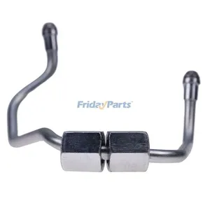 Injection Pipe 19077-53714 for Kubota Engine D1403 V2203 V2403 Excavator KX121-2 KX161-2 KX91-3 U35 U45S — 4