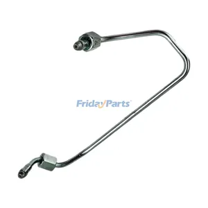 Fuel Injection Line 19077-53720 19077-53723 for Kubota Engine D1403 D1503 V2003 V2203 V2403 Utility Tractor L2500DT L2600DT L2800DT Premium Quality with 3-Year Warranty