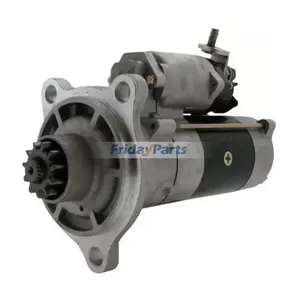 24V 11T Starter Motor 19102N for Hino Engine E13C Truck KS-FS1E KS-FQ1E…