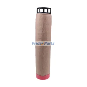 Secondary Air Filter Element 129939-12630 for Yanmar Engine 3TNE68E 3TNV88 4TNV88 4TNV89 Takeuchi Excavator TB260 Loader TL8 TL8CR TL8CRWP