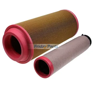 Air Filter Kit 1911113001 1911113002 for Takeuchi Loader TL10 TL12 TL240 TL250 Excavator TB280FR TB285 TB290