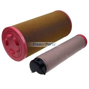 Air Filter Kit 1911113001 1911113002 for Takeuchi Loader TL10 TL12 TL240 TL250 Excavator TB280FR TB285 TB290 — 2