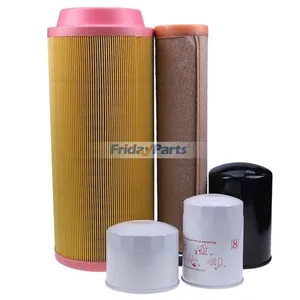 Maintenance Filter Kit HH1C0-32430 1J301-43170 16631-43560 1911113001 1911113002 for Kubota Engine V3800 Takeuchi Track Loader TL10 — 2