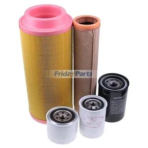 Maintenance Filter Kit HH1C0-32430 1J301-43170 16631-43560 1911113001 1911113002 for Kubota Engine V3800 Takeuchi Track Loader TL10 — 3