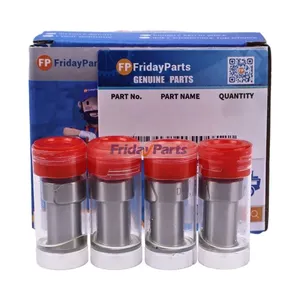 4Pcs Fuel Injector Nozzle 19202-53610 for Kubota Engine D722 D902 D905 Excavator KX101 KX151