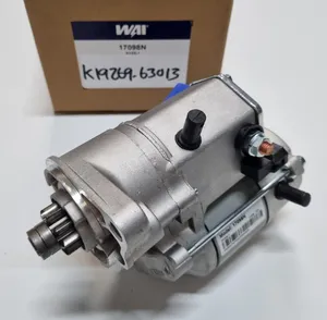 19269-63013OE Starter Kubota 12V 1.4KW 9T D722 D902 D905 D1105 228000-0991 16611-63010
