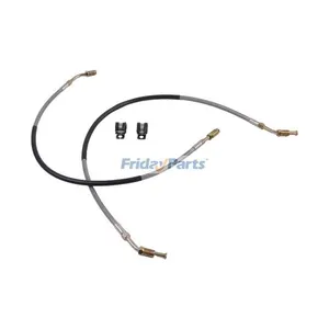Front Left & Right Brake Hose Line 1930752 1930753 for Polaris ATV Magnum 325 425 500 Worker 335 500 — 3