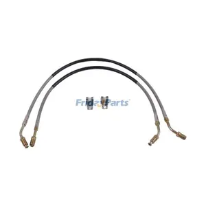 Front Left & Right Brake Hose Line 1930752 1930753 for Polaris ATV Magnum 325 425 500 Worker 335 500 — 2