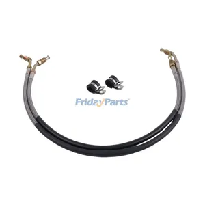 Front Left & Right Brake Hose Line 1930752 1930753 for Polaris ATV Magnum 325 425 500 Worker 335 500