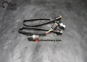 Excavator Sensor 194-6725 with Wire YNF17104 Engine Sensor Replacement — 3
