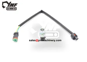 Excavator Sensor 194-6725 with Wire YNF17104 Engine Sensor Replacement — 7