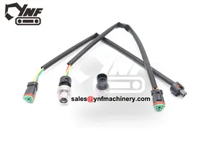 Excavator Sensor 194-6725 with Wire YNF17104 Engine Sensor Replacement — 6