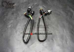 Excavator Sensor 194-6725 with Wire YNF17104 Engine Sensor Replacement