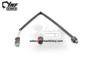 Excavator Sensor 194-6725 with Wire YNF17104 Engine Sensor Replacement — 8