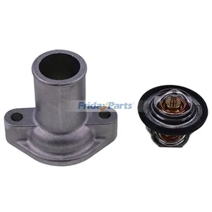 Thermostat & Cover 15321-73260 19434-73010 for Kubota Engine D1105 V1505…