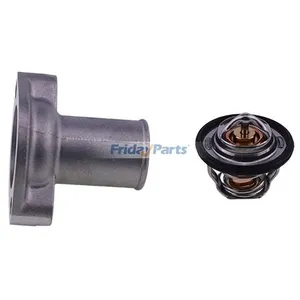 Thermostat & Cover 15321-73260 19434-73010 for Kubota Engine D1105 V1505… — 3