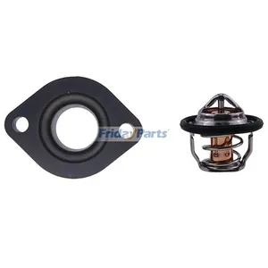 Thermostat & Cover 15321-73260 19434-73010 for Kubota Engine D1105 V1505… — 2
