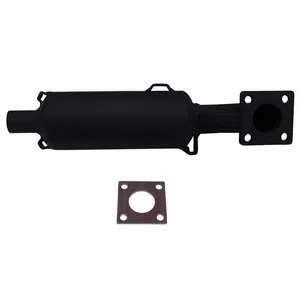 Muffler With Gasket 12582-12110 for Kubota Engine WG972 WG750 WG752 D905 D1005 D1105 D722 — 2