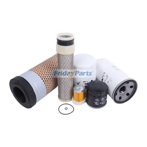 Maintenance Filter Kit for Mahindra Tractor 1626 HST L3 1.3L 1318CC 80.4CID — 3