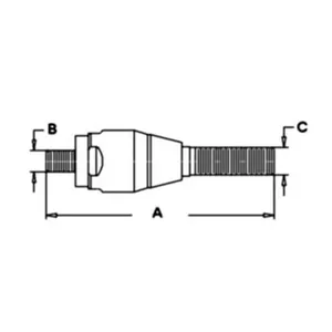 Ball Joint (RH) for Case® || Replaces OEM # 1966125C1