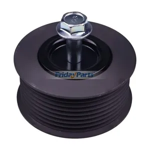 8 Groove Idler Pulley 197-9642 279-2589 for Caterpillar CAT C11 C13 C15 C7 C9.3 Engine 120M 140M 160M 725 730 770G 345C 345D 966D — 3