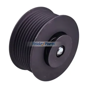 8 Groove Idler Pulley 197-9642 279-2589 for Caterpillar CAT C11 C13 C15 C7 C9.3 Engine 120M 140M 160M 725 730 770G 345C 345D 966D — 2