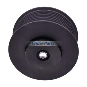 8 Groove Idler Pulley 197-9642 279-2589 for Caterpillar CAT C11 C13 C15 C7 C9.3 Engine 120M 140M 160M 725 730 770G 345C 345D 966D — 5