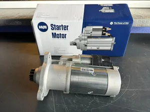 STARTER MOTOR — 2