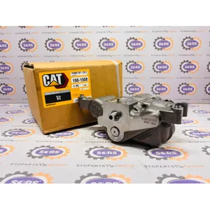 CATERPILLAR 198-1508 ENGINE OIL PUMP FOR C15 Excavator 1981508 — 4