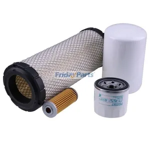 Filter Kit for Yanmar Tractor SA221 SA324 SA424 — 3
