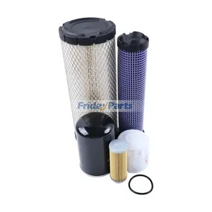 Maintenance Filter Kit for Yanmar Compact Utility Tractor SA221 — 6