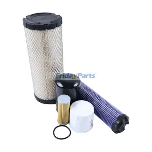 Maintenance Filter Kit for Yanmar Compact Utility Tractor SA221 — 5