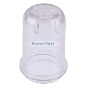 Fuel Filter Bowl 1981529C1 for CASE 265 275 1130 235 255 D29 D33 DX23 DX24 DX25 DX29 DX31 DX34 DX35 FARMALL 31 35 — 3