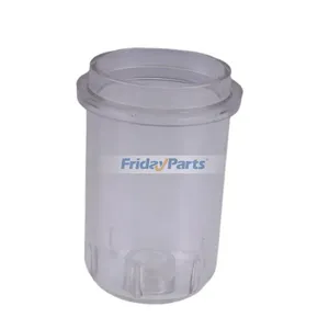 Fuel Filter Bowl 1981529C1 for CASE 265 275 1130 235 255 D29 D33 DX23 DX24 DX25 DX29 DX31 DX34 DX35 FARMALL 31 35
