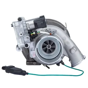 Genuine OEM Holset Remanufactured HE341VE Turbocharger With Electronic VGT… — 3