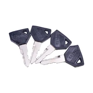 Ignition Key 198360-52160 LVA803606 for Yanmar Engine 3TNE74 John Deere Tractor 2210 2305 2320 2520 4010 4100 4110 4115 — 2
