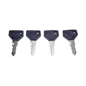 Ignition Key 198360-52160 LVA803606 for Yanmar Engine 3TNE74 John Deere Tractor 2210 2305 2320 2520 4010 4100 4110 4115 — 3