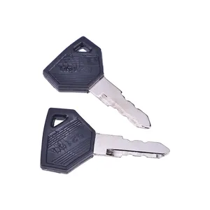 Ignition Key 198360-52160 LVA803606 for Yanmar Engine 3TNE74 John Deere Tractor 2210 2305 2320 2520 4010 4100 4110 4115 — 5